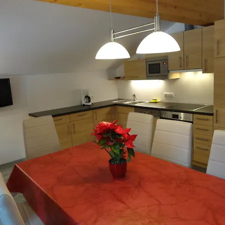 Daire Gaestehaus Bergrast Schladming