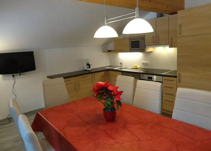 Daire Gaestehaus Bergrast Schladming