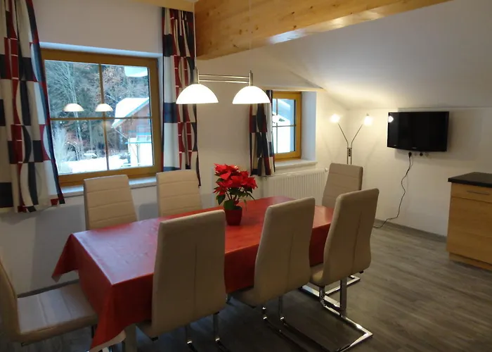 Daire Gaestehaus Bergrast