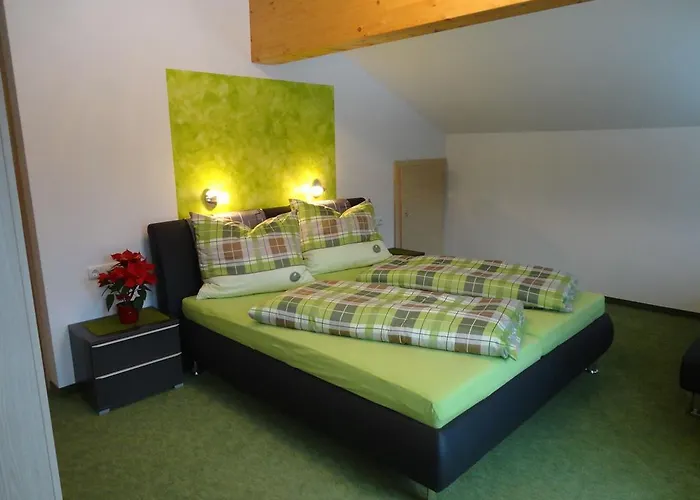 Apartmán Gaestehaus Bergrast